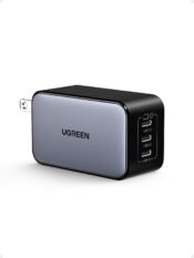 UGREEN 65W GaN 3-Port USB C Fast Charger