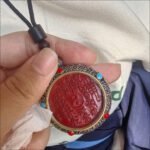 Consecrated Cinnabar Protection Pendant