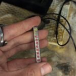 Taoist Sky Pillar Blessing Pendant