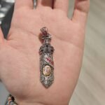 Taoist Sword Talisman Protection Pendant