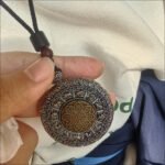 Consecrated Cinnabar Protection Pendant
