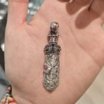 Taoist Sword Talisman Protection Pendant