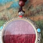 Consecrated Cinnabar Protection Pendant