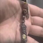 Taoist Sword Talisman Protection Pendant