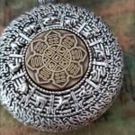 Consecrated Cinnabar Protection Pendant