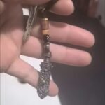 Taoist Sword Talisman Protection Pendant