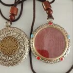 Consecrated Cinnabar Protection Pendant
