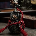 Blessed Taoist Gourd Feng Shui Ornament