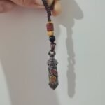 Taoist Sword Talisman Protection Pendant