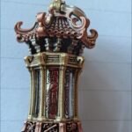 Taoist Ping An Kou Blessing Palace pendant