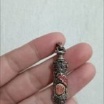 Taoist Sword Talisman Protection Pendant