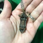 Taoist Ping An Kou Blessing Palace pendant