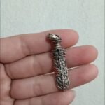 Taoist Sword Talisman Protection Pendant