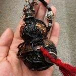 Blessed Taoist Gourd Feng Shui Ornament