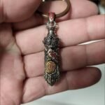 Taoist Sword Talisman Protection Pendant