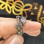 Taoist Peace Blessing Sword charm ring