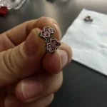 Consecrated Cinnabar Protection Earrings