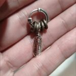Taoist Peace Blessing Earrings