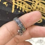 Taoist Peace Blessing Sword charm ring
