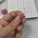 Consecrated Cinnabar Protection Earrings