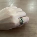 Taoist Peace Blessing Sword charm ring