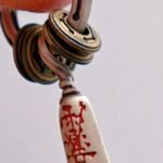 Taoist Peace Blessing Earrings