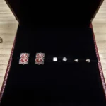 Consecrated Cinnabar Protection Earrings