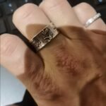 Consecrated Cinnabar Evil Ward Off Ring