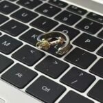 Taoist Peace Blessing Sword charm ring