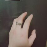 Taoist Peace Blessing Sword charm ring