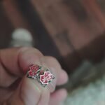 Consecrated Cinnabar Protection Earrings