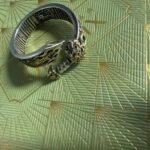 Taoist Peace Blessing Sword charm ring