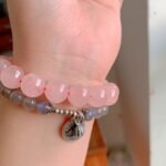 Natural Rose Quartz Bracelet