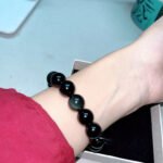 Double Rainbow Eye Obsidian Bracelet