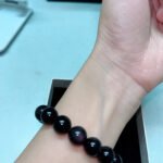 Double Rainbow Eye Obsidian Bracelet