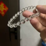 Natural Clear Quartz Bracelet