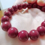 Natural Cinnabar Protection Bracelet