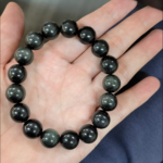 Double Rainbow Eye Obsidian Bracelet