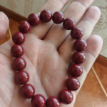 Natural Cinnabar Protection Bracelet