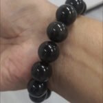 Double Rainbow Eye Obsidian Bracelet