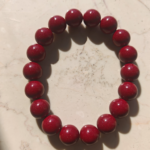 Natural Cinnabar Protection Bracelet