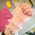Natural Rose Quartz Bracelet