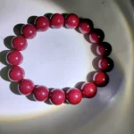 Natural Cinnabar Protection Bracelet