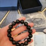 Double Rainbow Eye Obsidian Bracelet