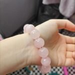 Natural Rose Quartz Bracelet