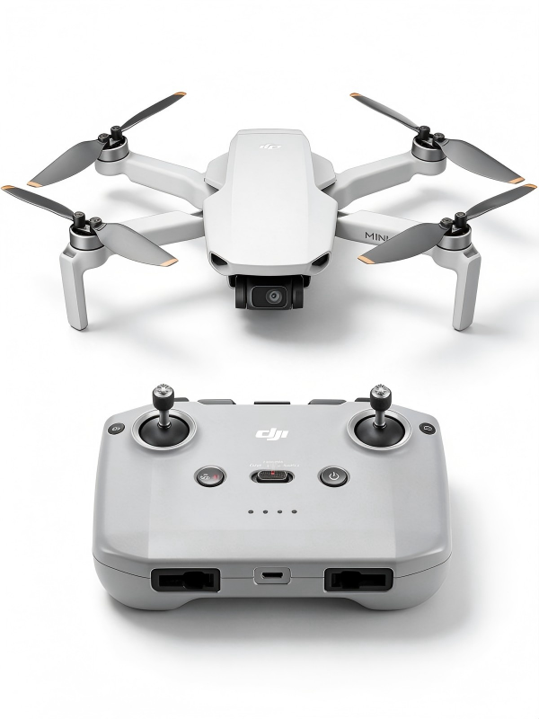DJI Mini 4K Camera Drone01 DJI Mini 4K Camera Drone - 图片 1