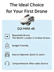 DJI Mini 4K Camera Drone - 图片 5