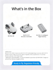 DJI Mini 4K Camera Drone - 图片 6