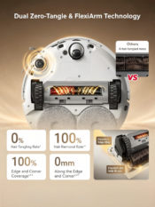 Roborock P20 Robot Vacuum and Mop Combo - Image 3
