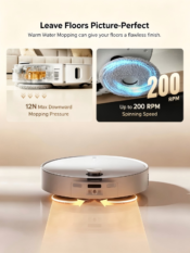 Roborock P20 Robot Vacuum and Mop Combo - Image 5